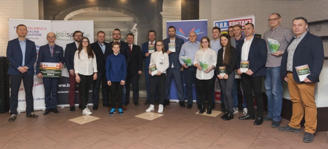 Gala z wręczania nagród VIII Plebiscytu na Sportowca i Trenera Roku 2017 Regionu Bełchatowskiego