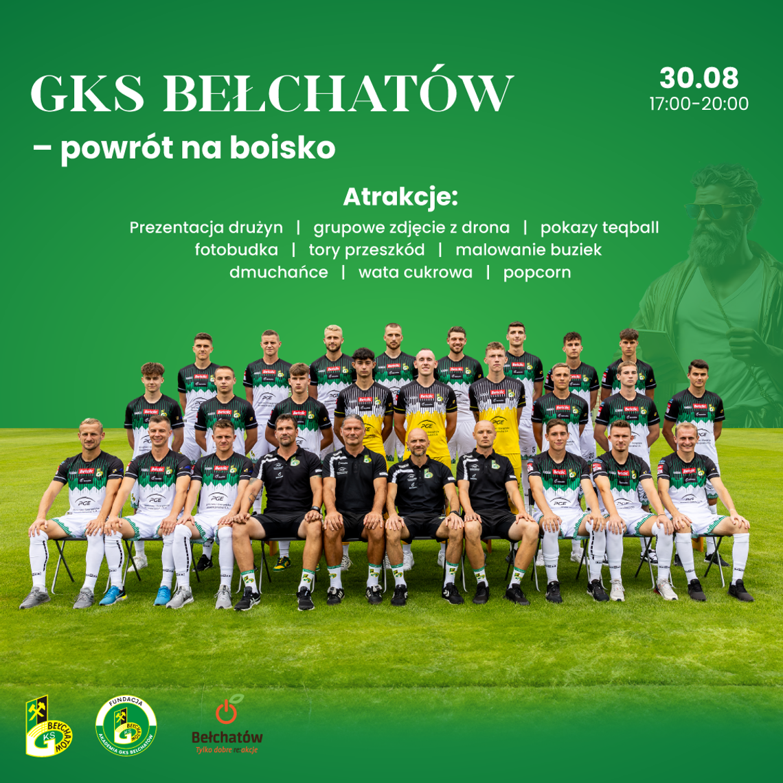 GKS Bełchatów - powrót na boisko! - Piknik rodzinny