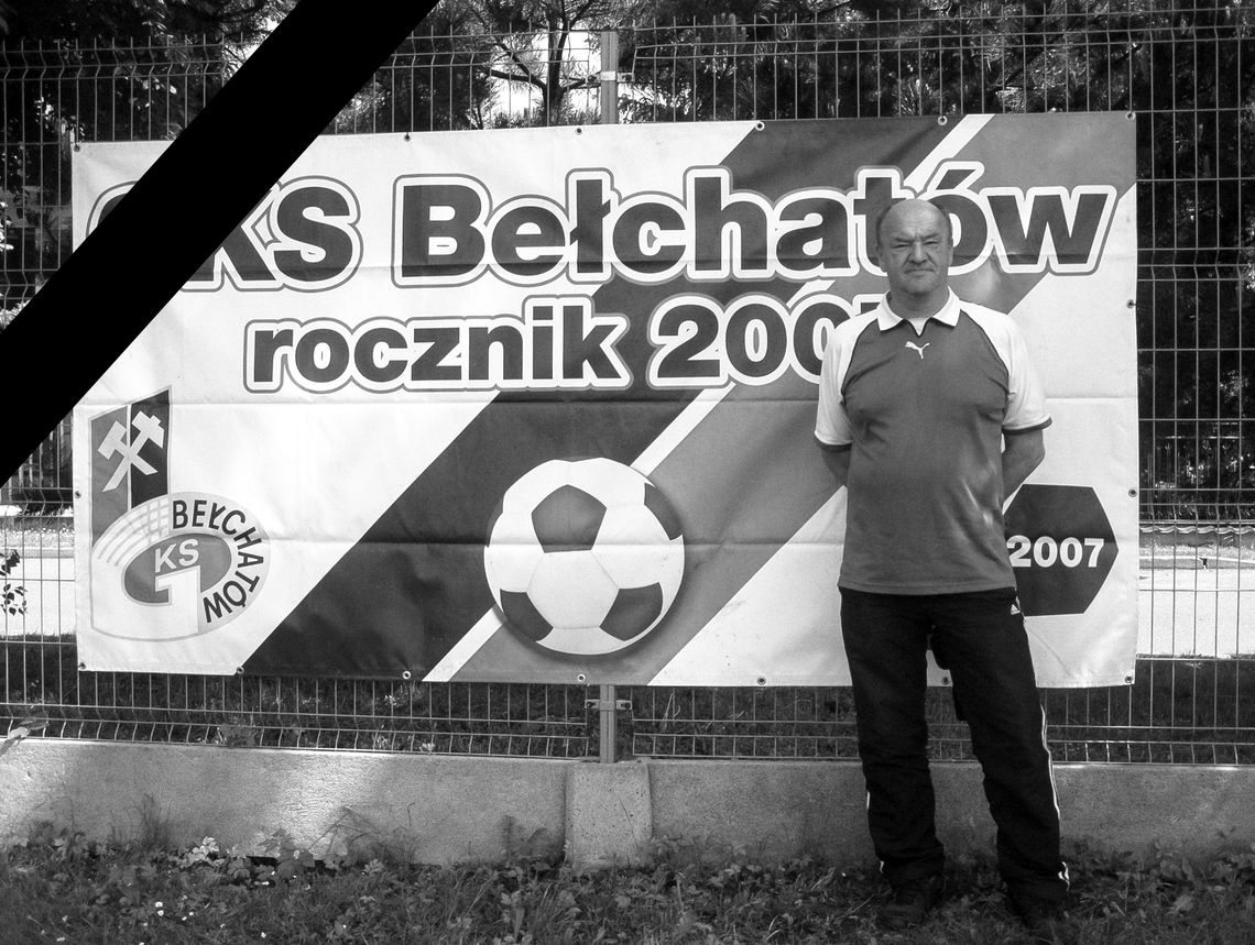 GKS pogrążony w żałobie. Zmarł Dariusz Cienkowski – wieloletni kierownik grup młodzieżowych GKS Bełchatów GKS pogrążony w żałobie. Zmarł Dariusz Cienkowski – wieloletni kierownik grup młodzieżowych GKS Bełchatów