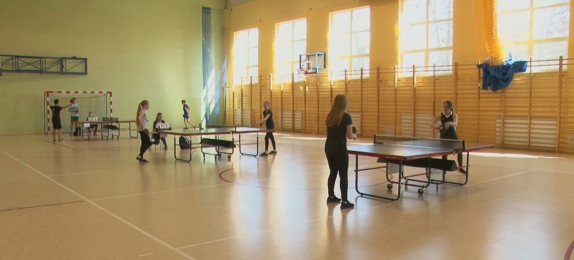Gminne mistrzostwa w tenisie stołowym Gminne mistrzostwa w tenisie stołowym