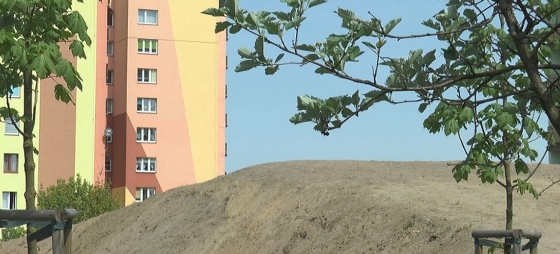 Górka na osiedlu Dolnośląskim 