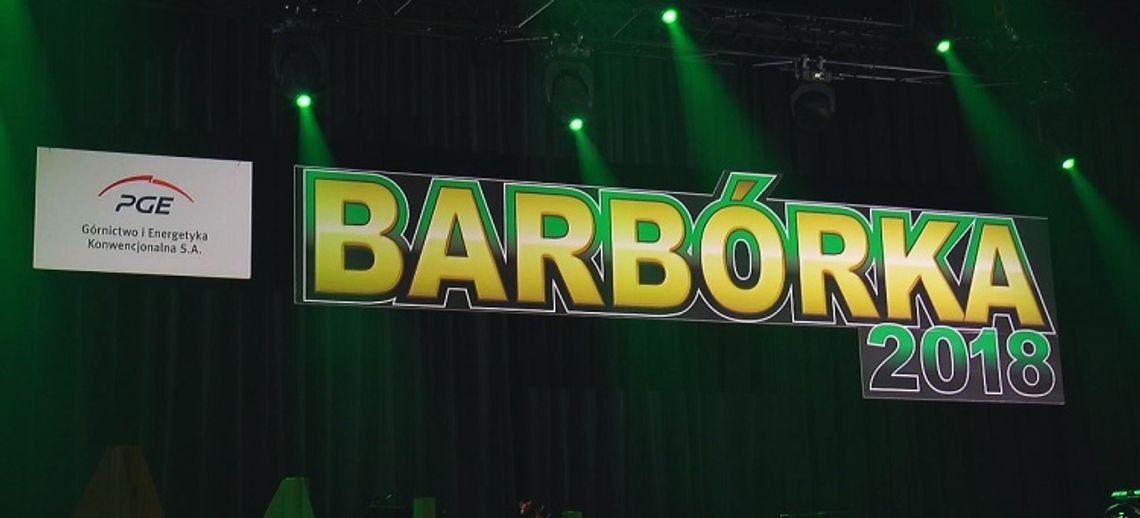 Górnicy świętują Barbórkę
