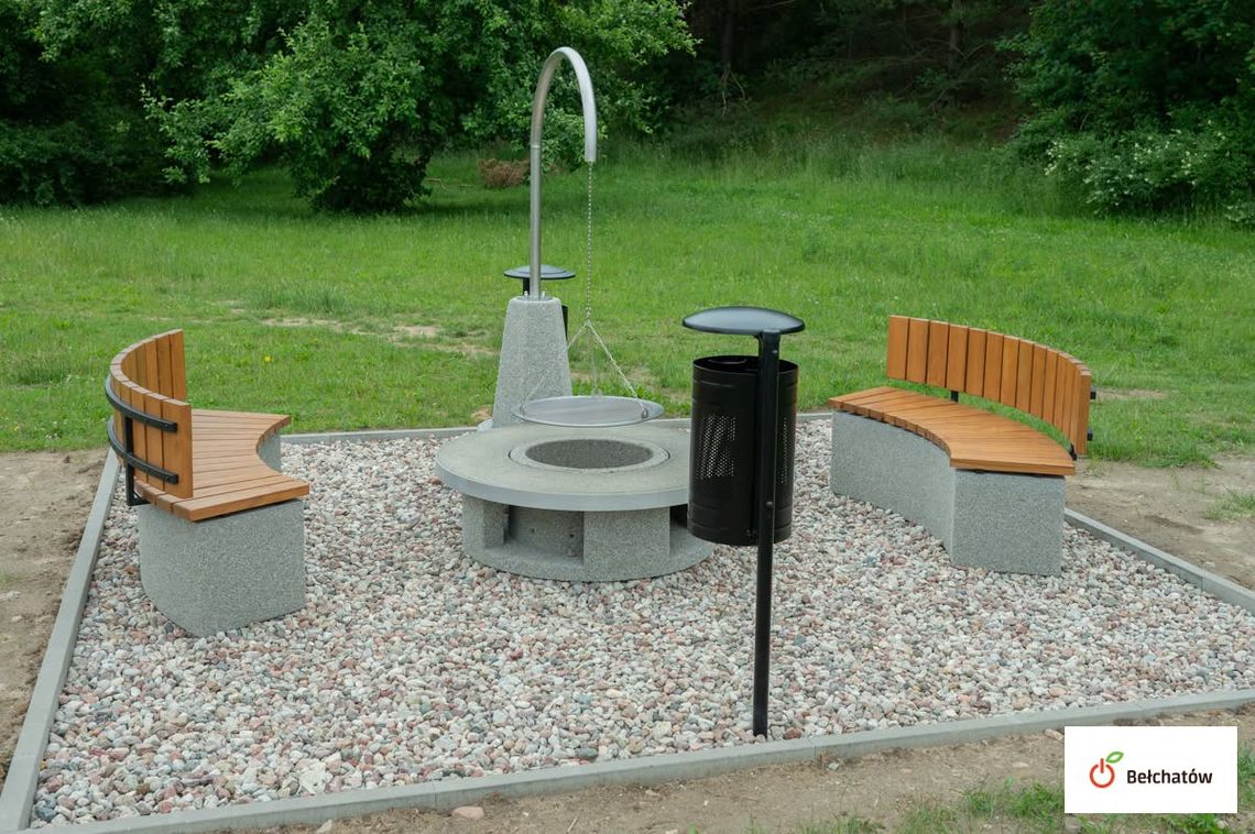 Grill w mieście? Bełchatów otwiera pierwszą taką strefę dla mieszkańców Grill w mieście? Bełchatów otwiera pierwszą taką strefę dla mieszkańców