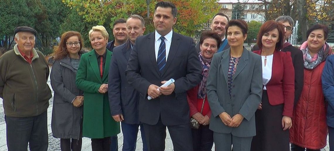 Grzegorz Gryczka dziękuje za głosy i przekazuje poparcie w II turze