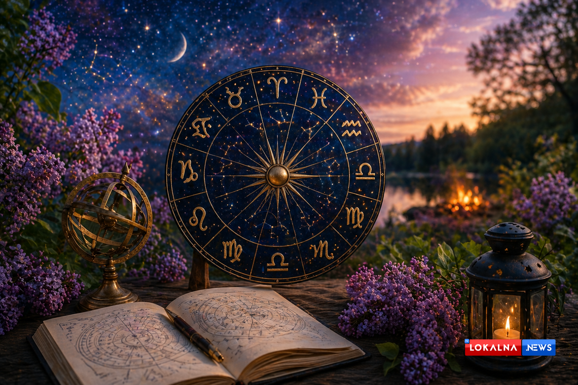 Horoskop na tydzień 1-5 czerwca 2026r dla wszystkich znaków zodiaku Horoskop na tydzień 1-5 czerwca 2026r dla wszystkich znaków zodiaku