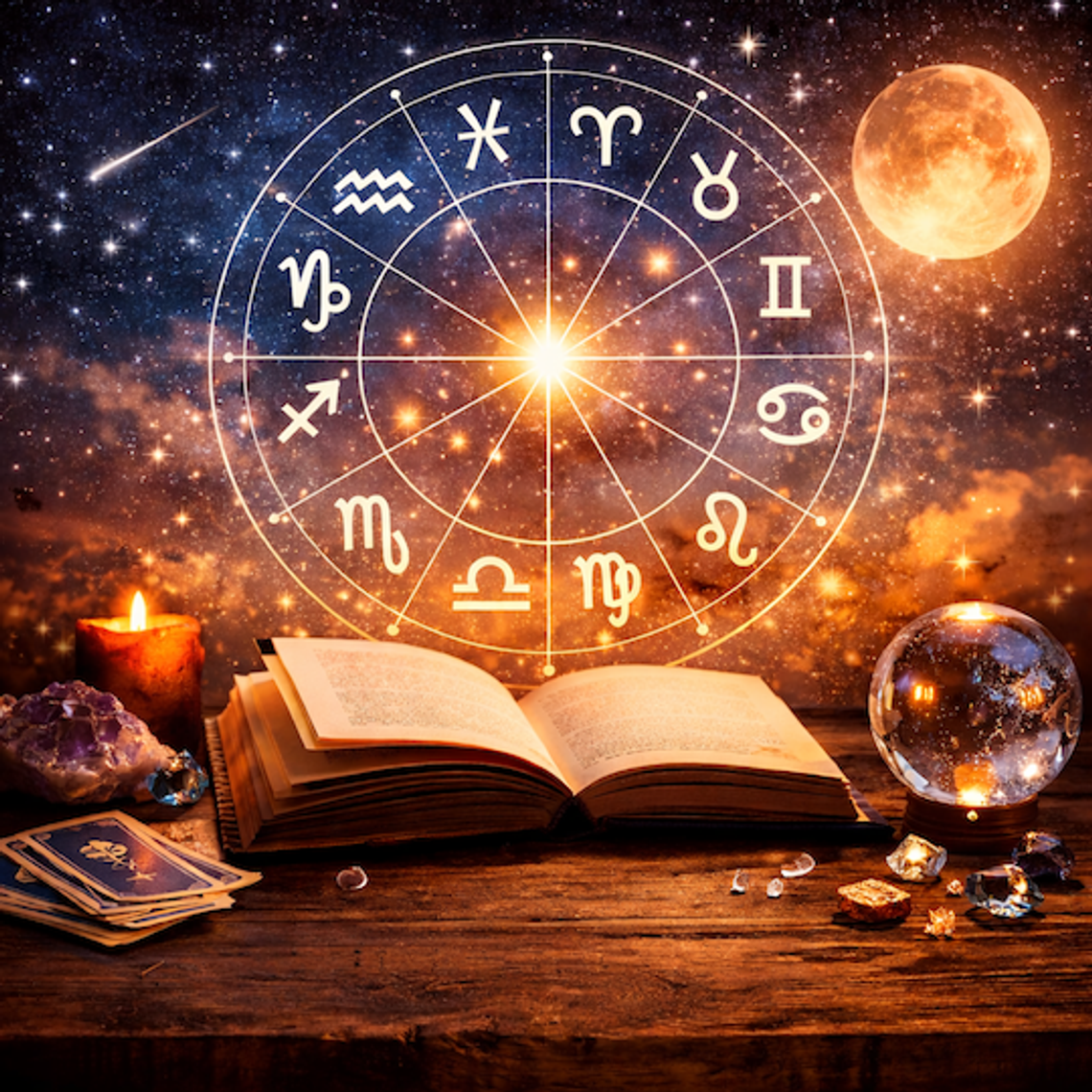 Horoskop na weekend 13-15 marca 2026r dla wszystkich znaków zodiaku