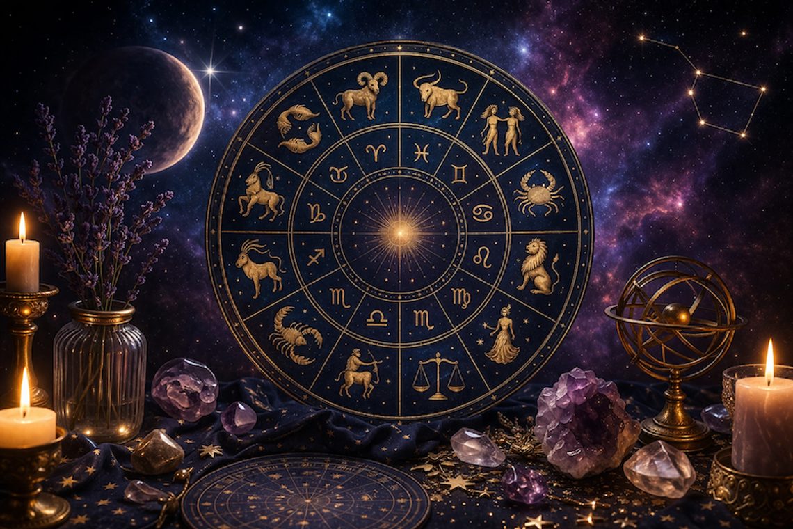 Horoskop na weekend 17-19 kwietnia 2026r dla wszystkich znaków zodiaku
