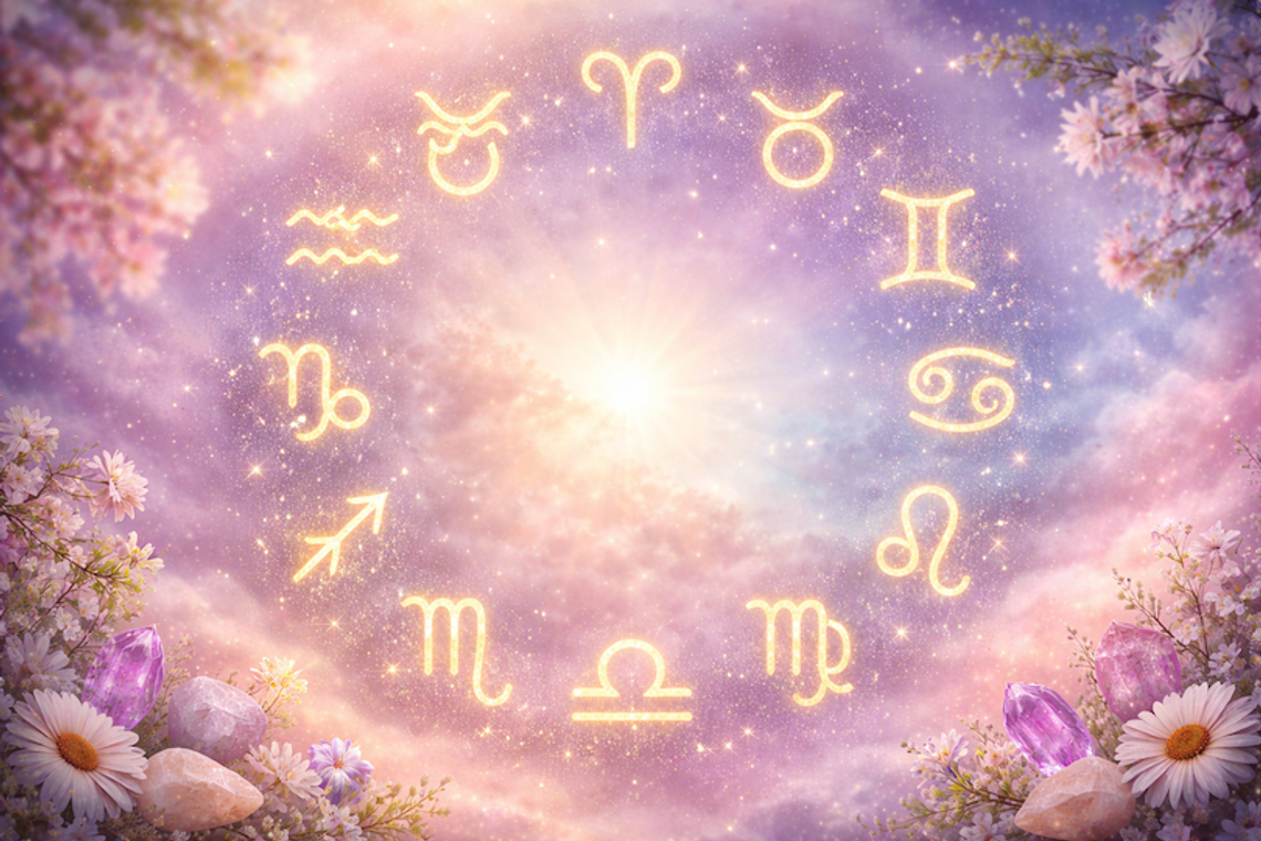 Horoskop na weekend 20-22 marca 2026r dla wszystkich znaków zodiaku