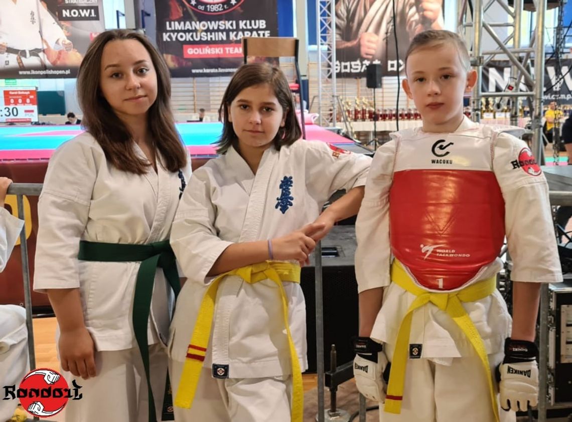 I Otwarty Puchar Polski Karate Kyokushin  IKO Nakamura Polish Open 2021. Jak wypadli zawodnicy Randori Radomsko?