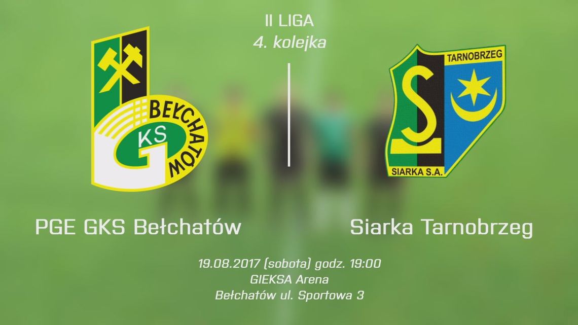 II liga: PGE GKS Bełchatów - Siarka Tarnobrzeg (5:2): zobacz skrót