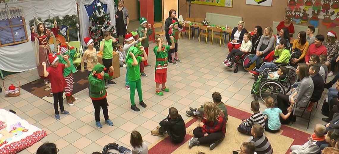 Impresje bożonarodzeniowe w SP1