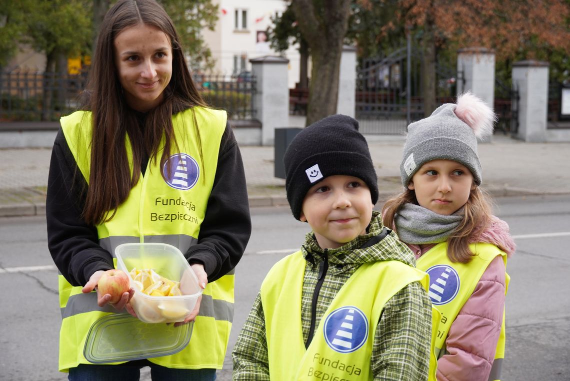 Jabłko czy cytryna? Niecodzienna akcja w Bełchatowie