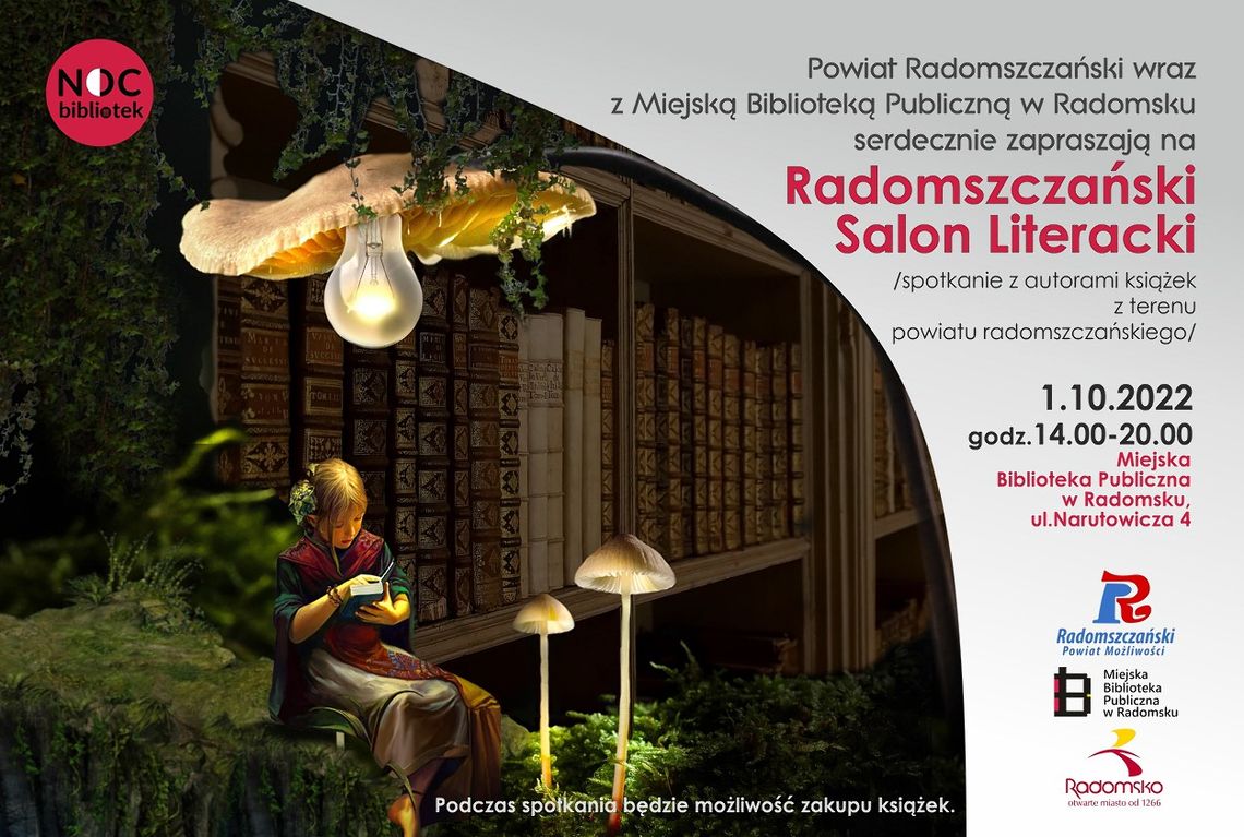 Jedyny i wyjątkowy Radomszczański Salon Literacki
