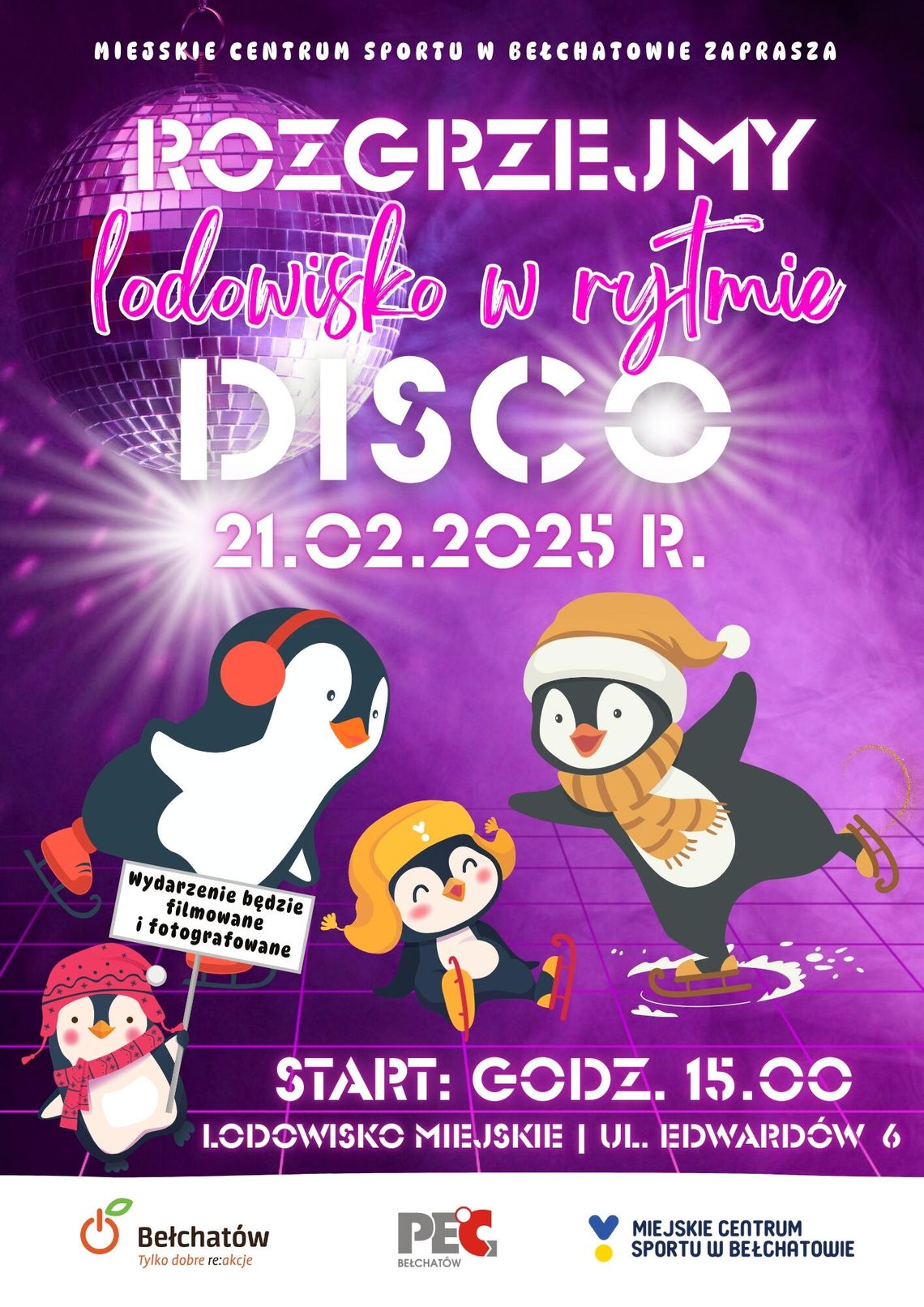 Już jutro "Rozgrzejmy lodowisko w rymie disco"