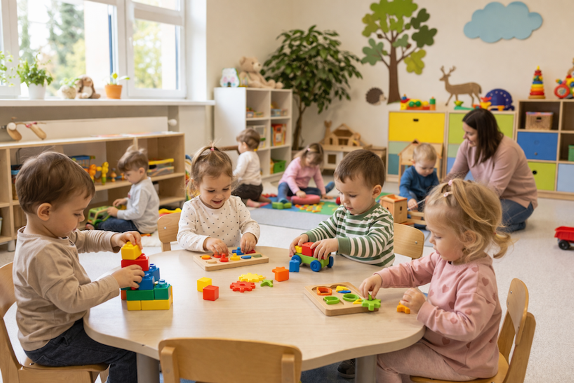 Już w kwietniu żłobek „Jaś i Małgosia” rozpocznie rekrutację