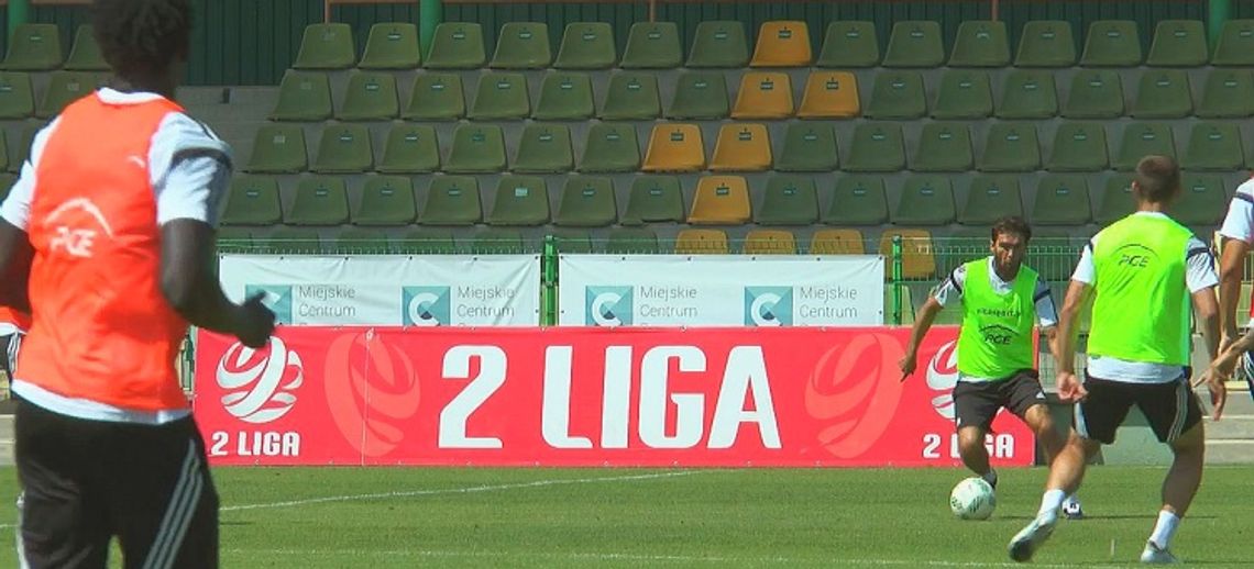 Już w sobotę domowy mecz brunatnych Już w sobotę domowy mecz brunatnych