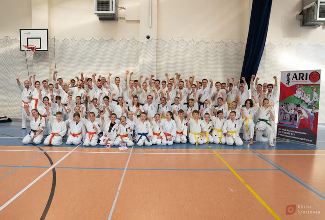 Klub Karate RANDORI ćwiczyło swoje umiejętności na zgrupowaniu 