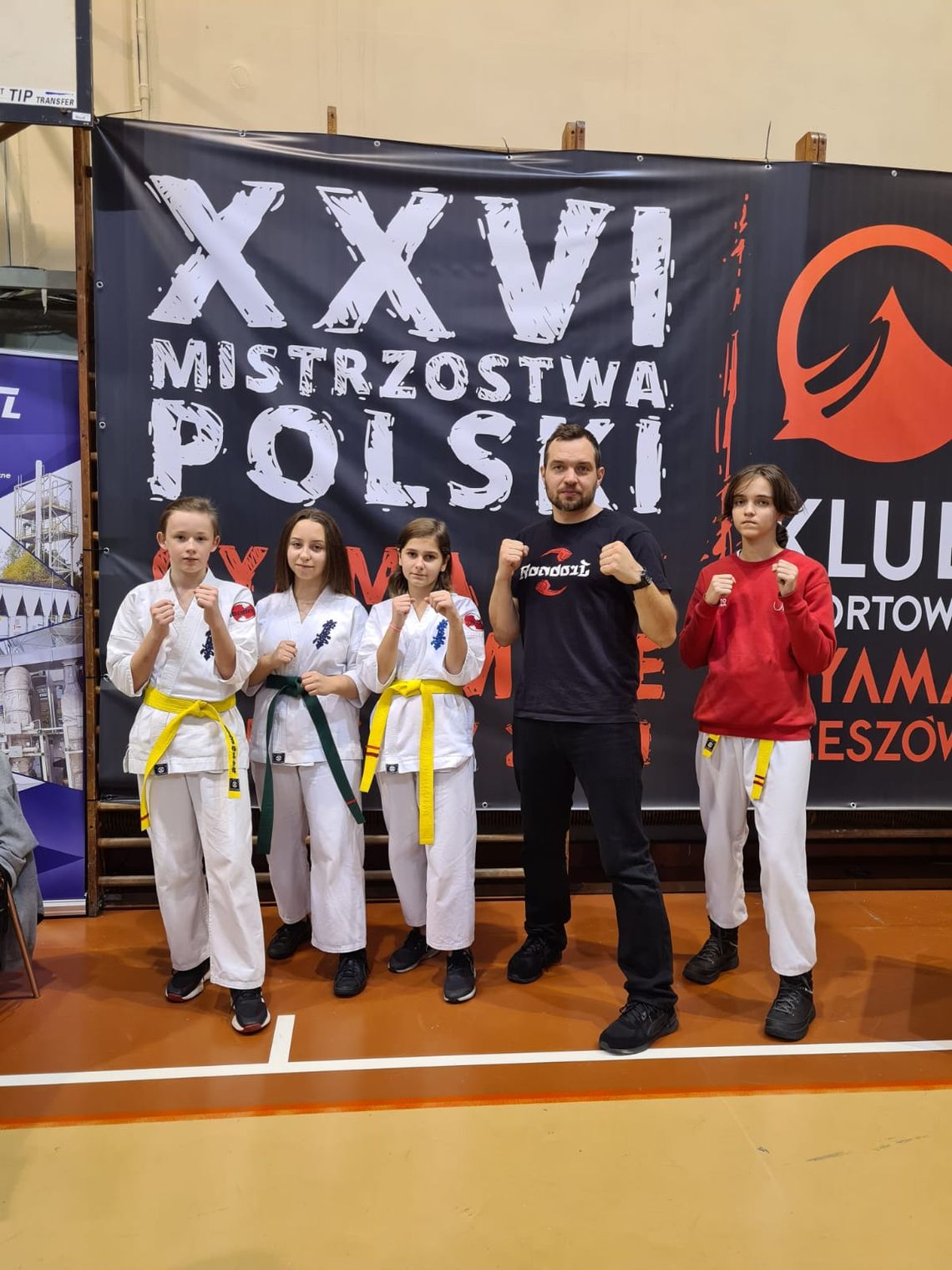 Klub Karate Randori na XXVI Mistrzostwa Polski OYAMA PFK w Kumite