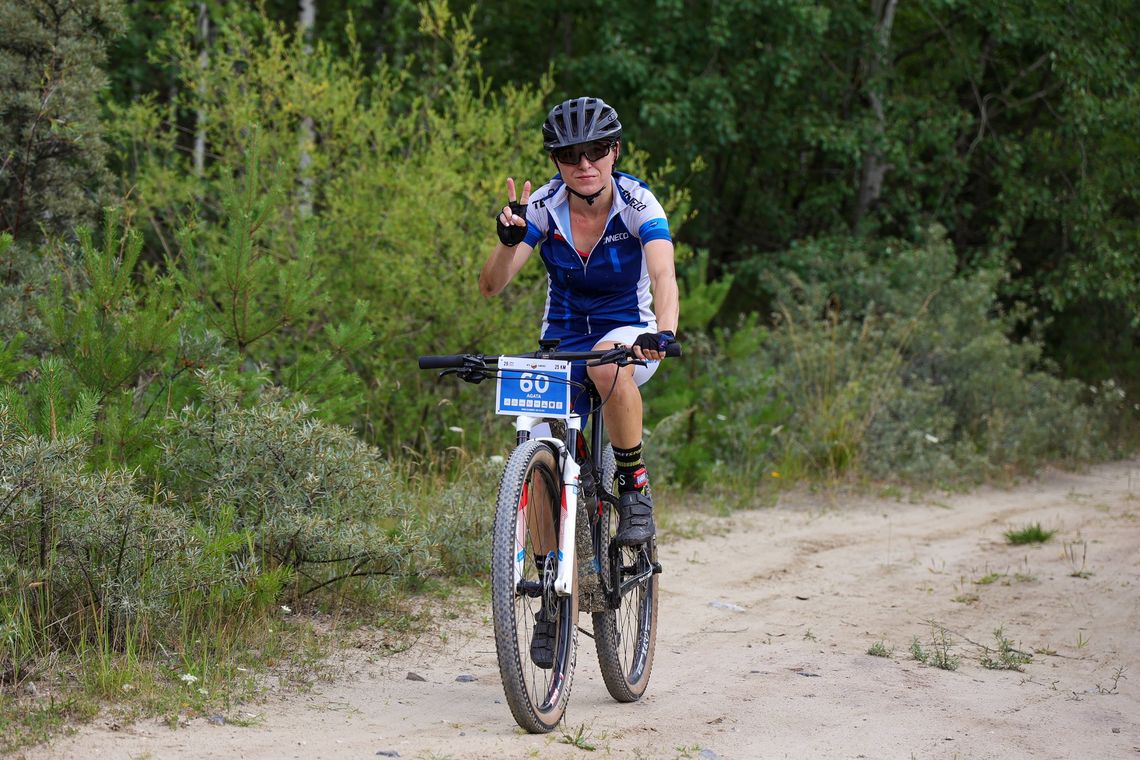 Kolejna odsłona MTB Kamieńsk za nami