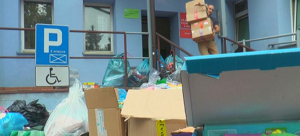 Kolejna partia darów ruszyła do Soleczników