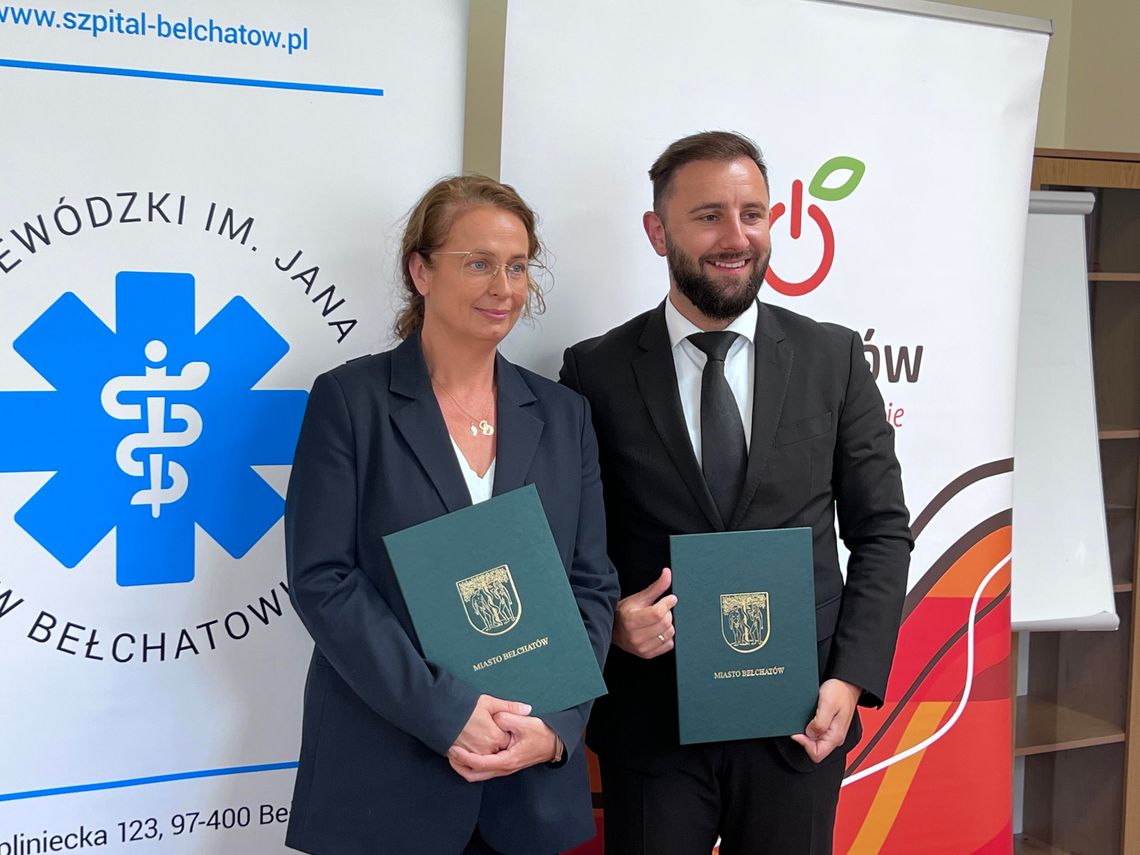 Kolejne wsparcie dla bełchatowskiego szpitala – miasto przekazuje 100 tys. zł
