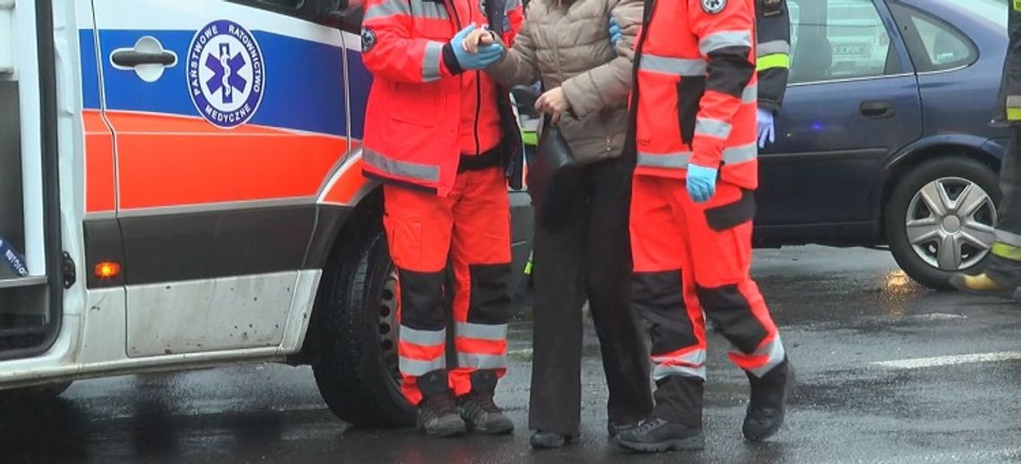 Kolejne zderzenie na skrzyżowaniu Czaplinieckiej i Włókniarzy Kolejne zderzenie na skrzyżowaniu Czaplinieckiej i Włókniarzy