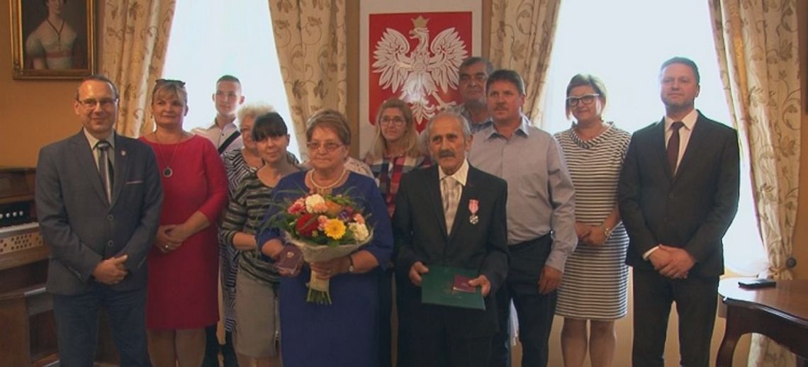 Kolejny 50-letni jubileusz małżeństwa Kolejny 50-letni jubileusz małżeństwa