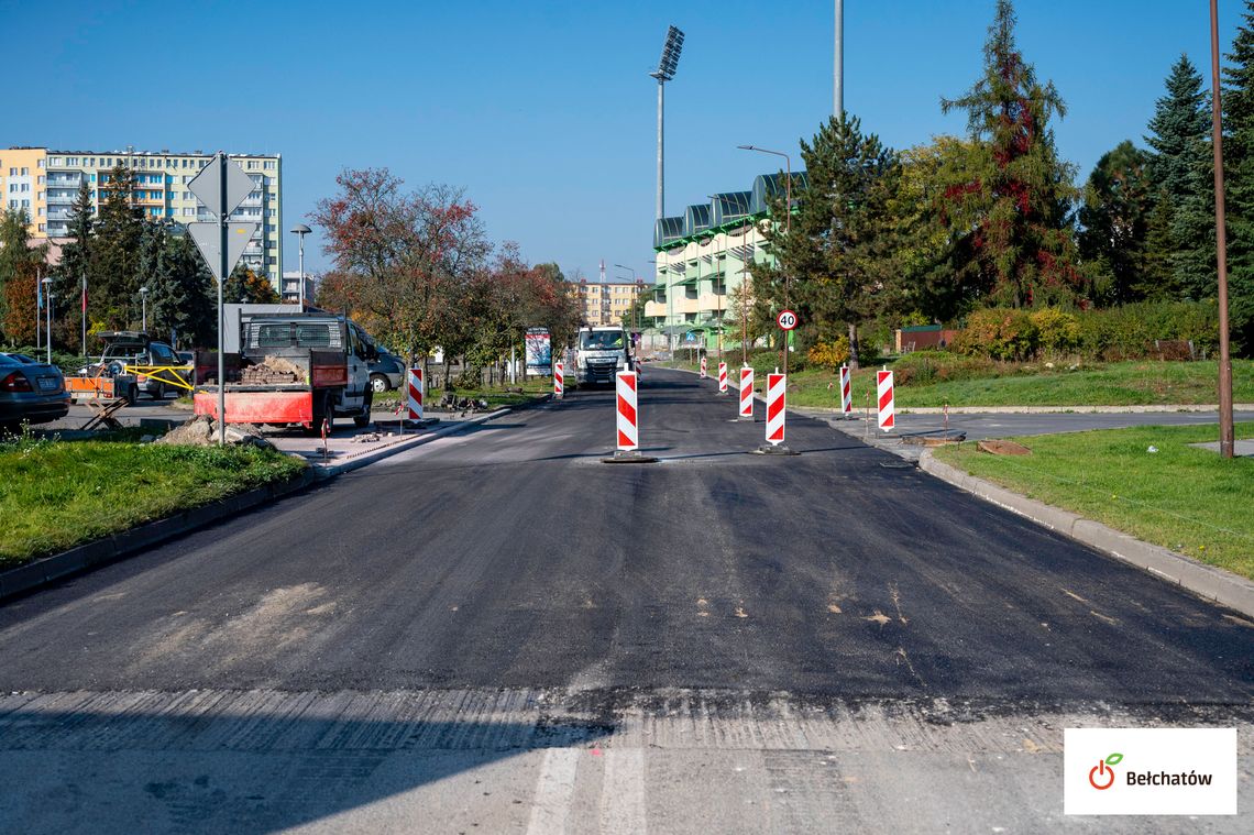 Kolejny odcinek ul. 1 Maja zamknięty, autobusy pojadą inaczej Kolejny odcinek ul. 1 Maja zamknięty, autobusy pojadą inaczej