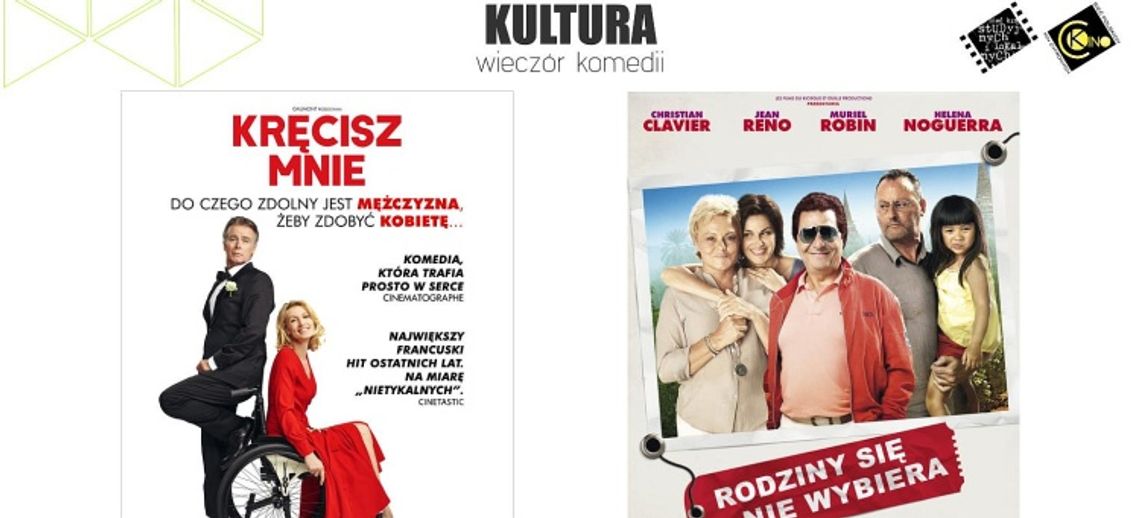Komediowy wieczór w Kinie Kultura
