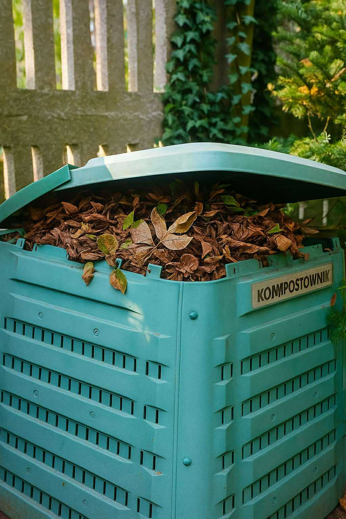 Kompostuj bioodpady i oszczędzaj. Mieszkańcy Bełchatowa mogą liczyć na ulgę Kompostuj bioodpady i oszczędzaj. Mieszkańcy Bełchatowa mogą liczyć na ulgę