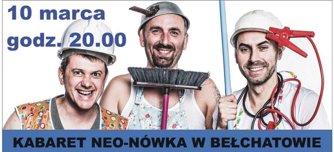 KONKURS! Do wygrania podwójne zaproszenie na Kabaret Neo-nówka! 