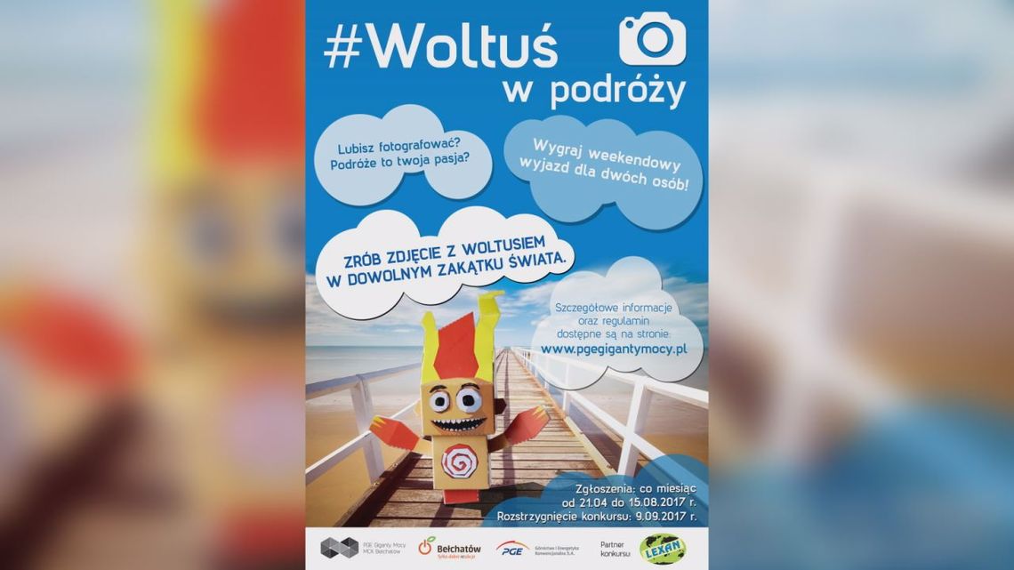 Konkurs „Woltuś w podróży” dobiega końca