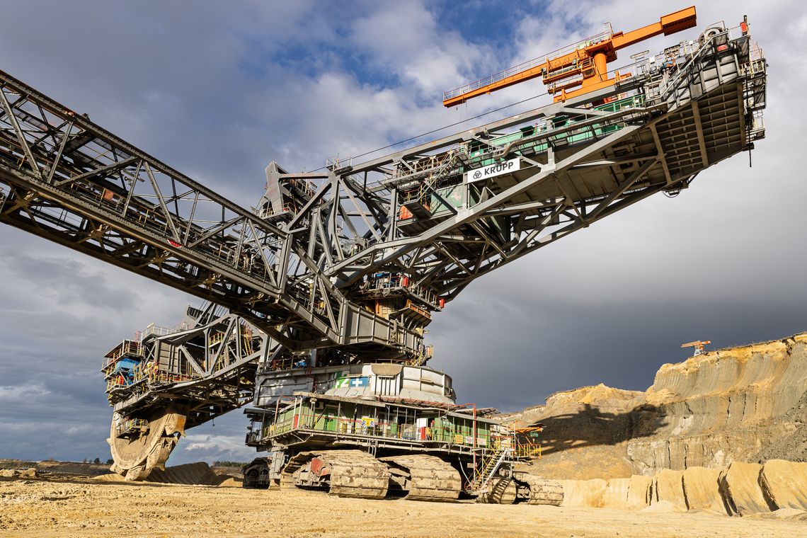 Koparka K-42 kończy służbę po 47 latach. Historyczny moment w Kopalni Bełchatów Koparka K-42 kończy służbę po 47 latach. Historyczny moment w Kopalni Bełchatów