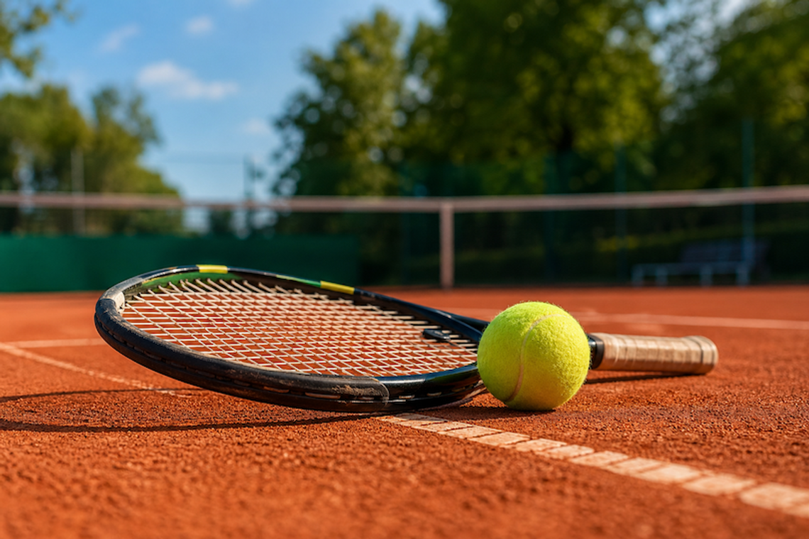 Korty znów ożyją. Przed nami tenisowy sezon w Bełchatowie