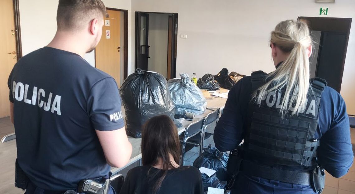 Kradła ubrania w bełchatowskiej galerii. Została złapana na gorącym uczynku