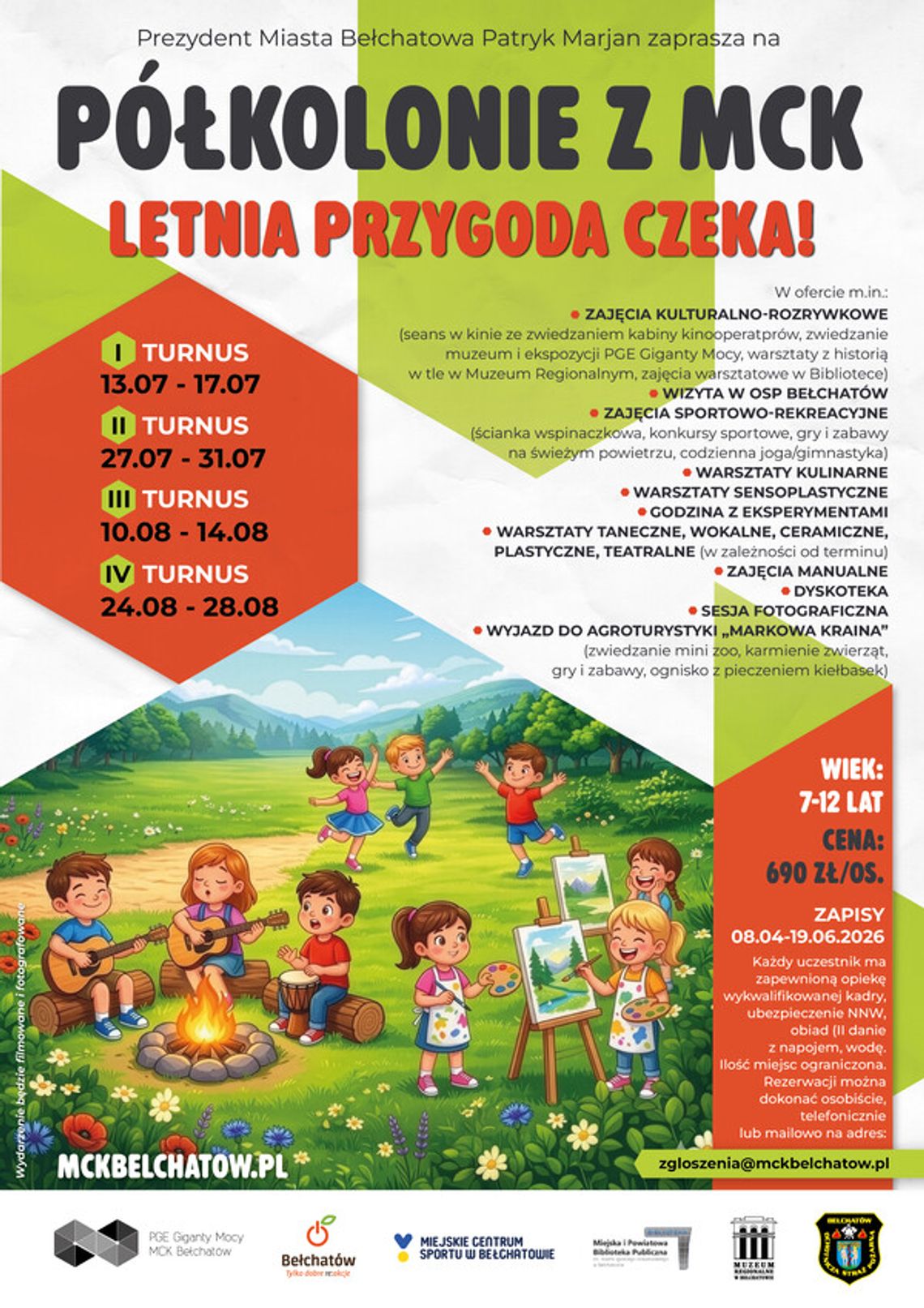 Kreatywne wakacje z MCK. Ruszyły zapisy na półkolonie dla dzieci Kreatywne wakacje z MCK. Ruszyły zapisy na półkolonie dla dzieci