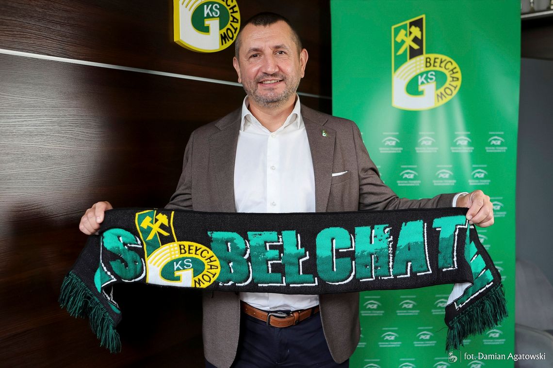 Krystian Kierach nowym Prezesem GKS Bełchatów Krystian Kierach nowym Prezesem GKS Bełchatów