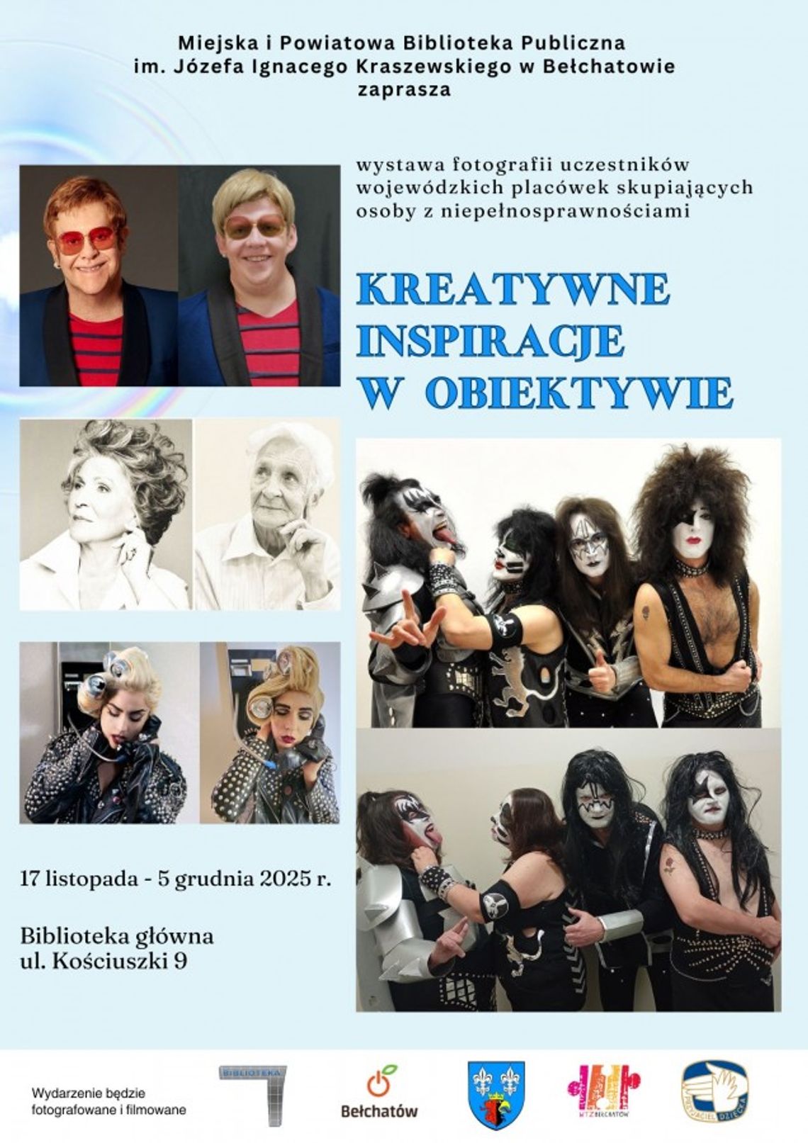 Kultowe Filmowe Postacie w Obiektywie – wyjątkowa wystawa w bełchatowskiej bibliotece