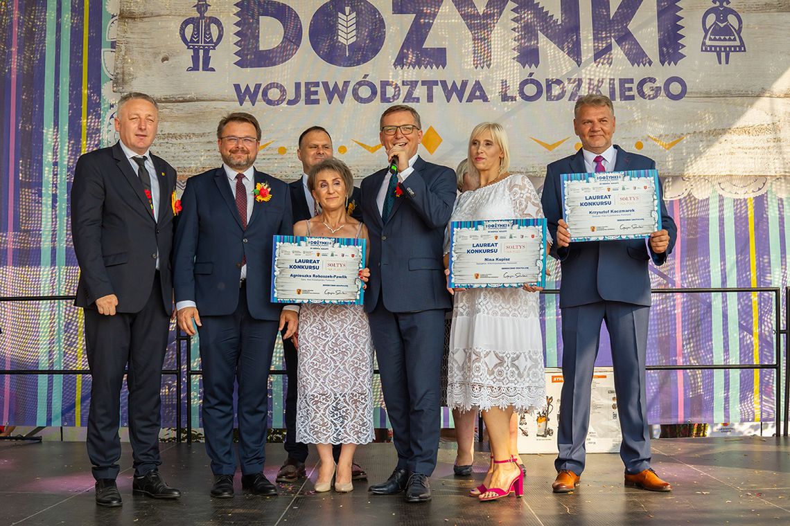 Laureaci konkursu „Sołtys na Plus”