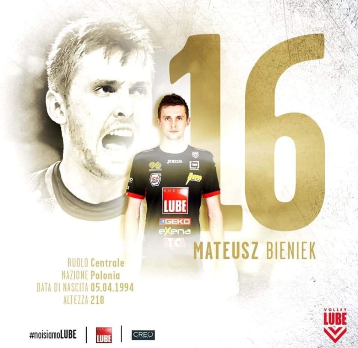 Mateusz Bieniek w SKRZE Bełchatów