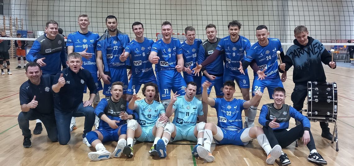 METPRIM Volley Radomsko rozgromił na wyjeździe UKS AS Zduńska Wola