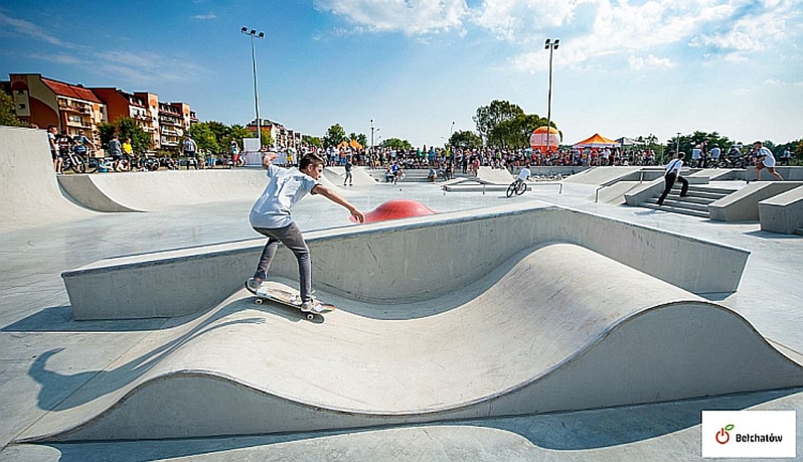 Miasto dostało dotacje na Skatepark