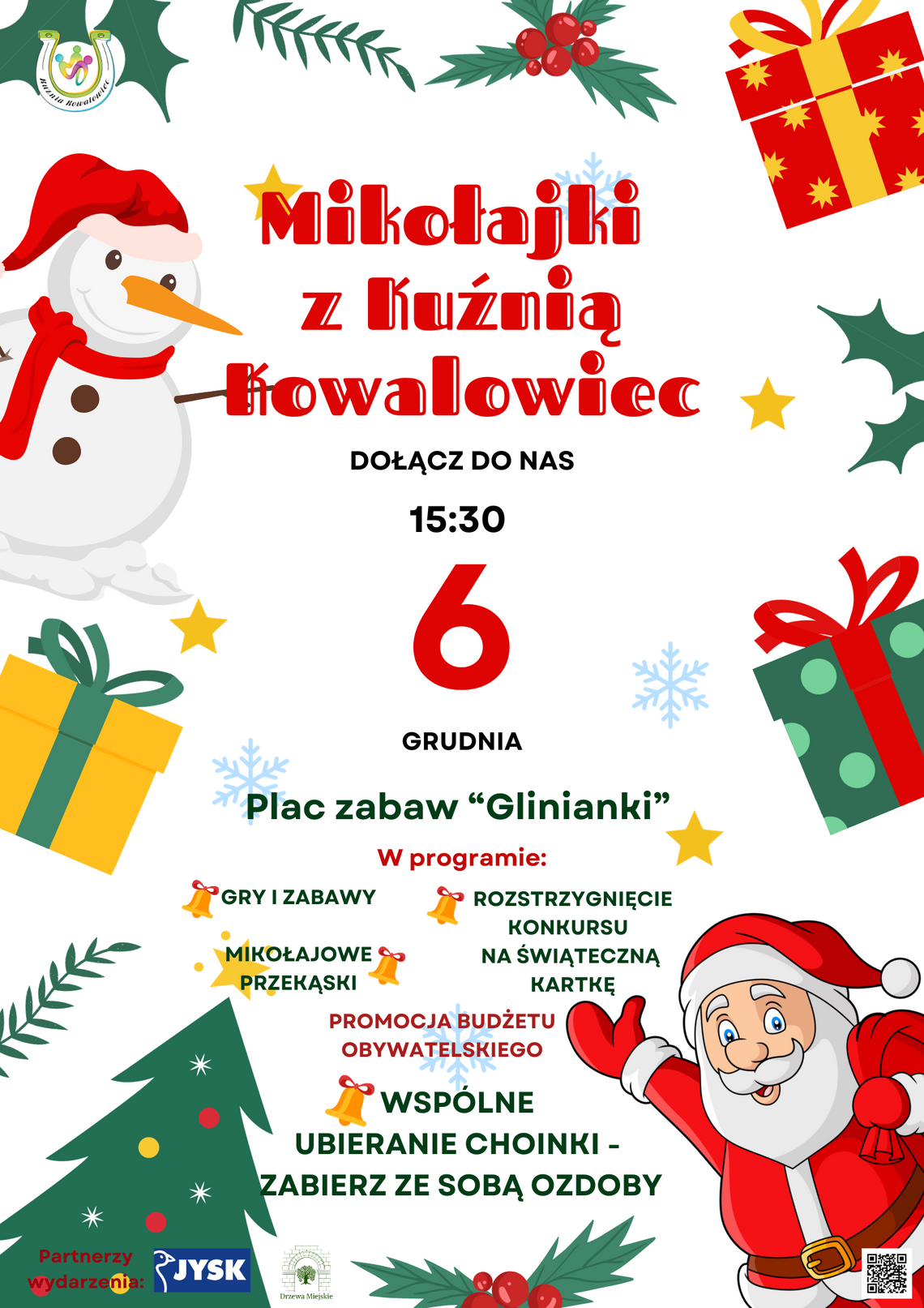 Mikołajki na „gliniankach” – zaprasza Kuźnia Kowalowiec