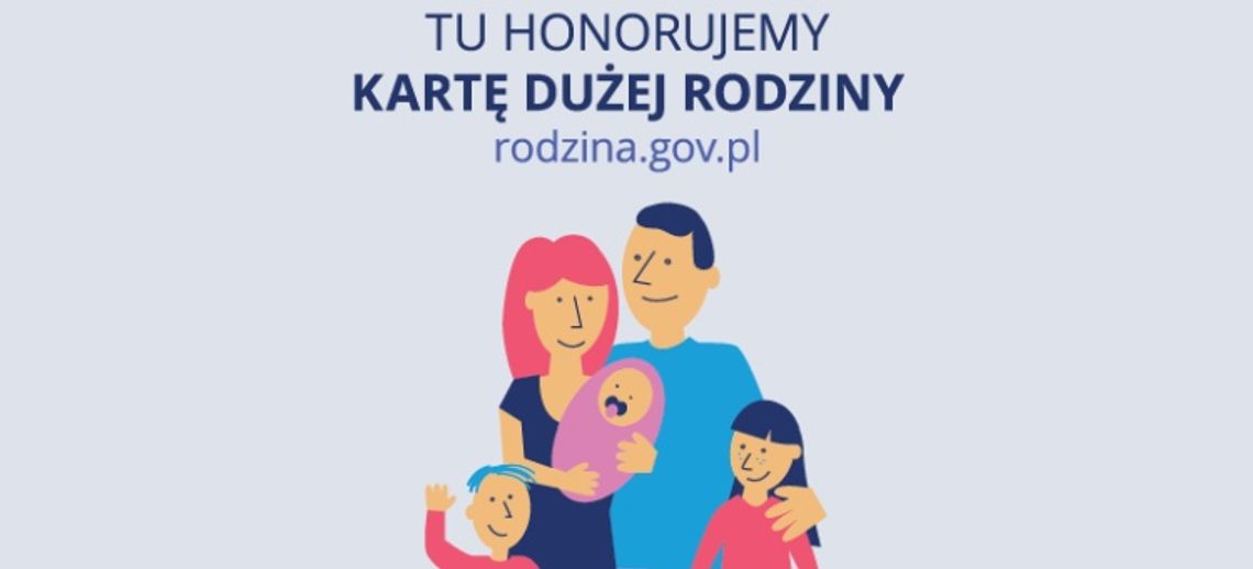 Mobilna wersja Karty Dużej Rodziny