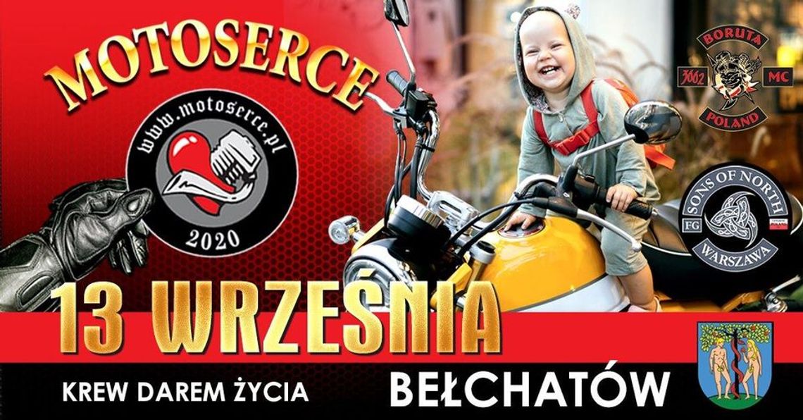 MOTOSERCE - Pomagamy, Wspieramy, Ratujemy !       (powiat bełchatowski)