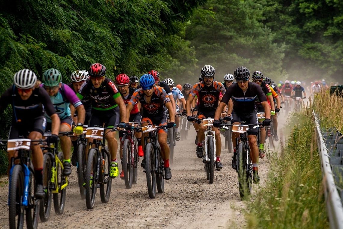 MTB Kamieńsk - jedna góra, dwa dystanse