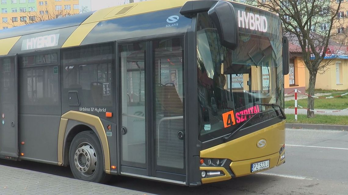 MZK testuje autobus hybrydowy