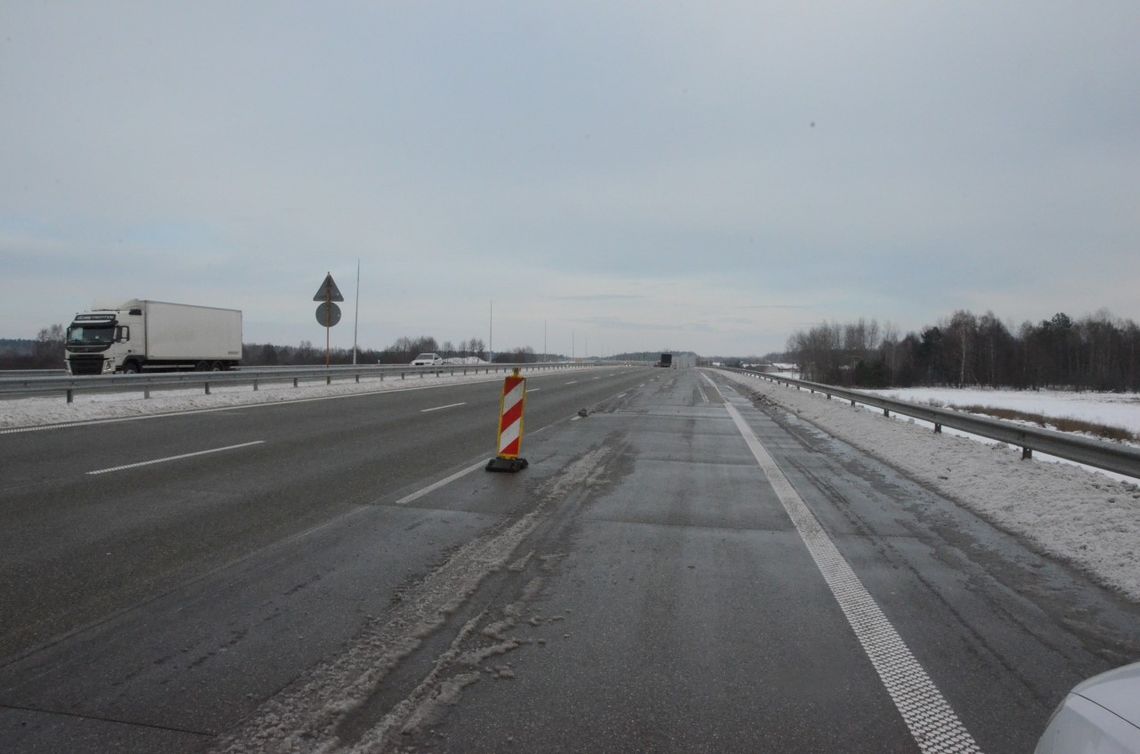 Na A1 między Kamieńskiem i Piotrkowem Trybunalskim znikną ostatnie zwężenia