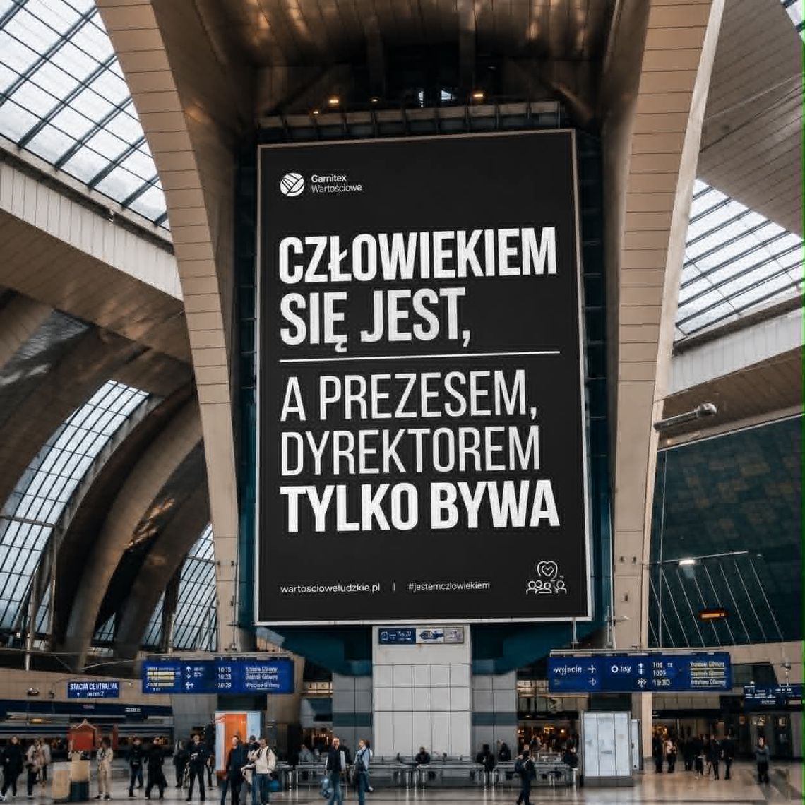 Na stanowiskach się bywa, człowiekiem się jest Na stanowiskach się bywa, człowiekiem się jest