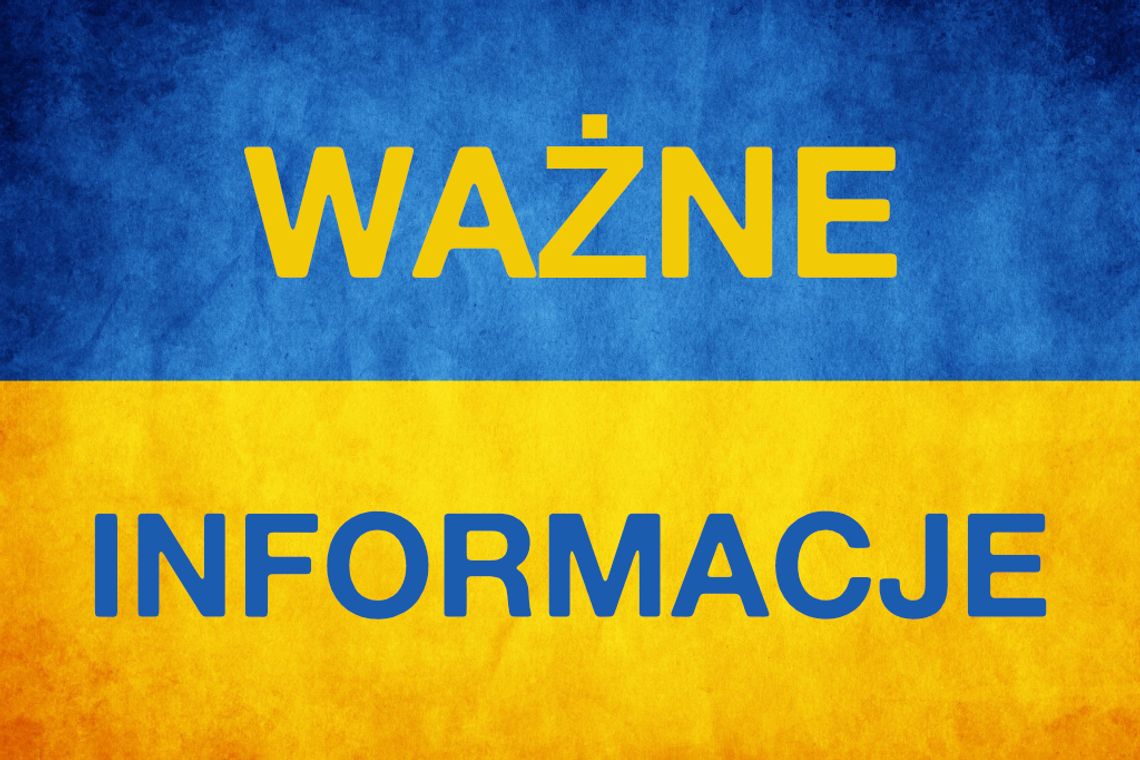 !!Najnowsze wytyczne dotyczące sytuacji uchodźców!!